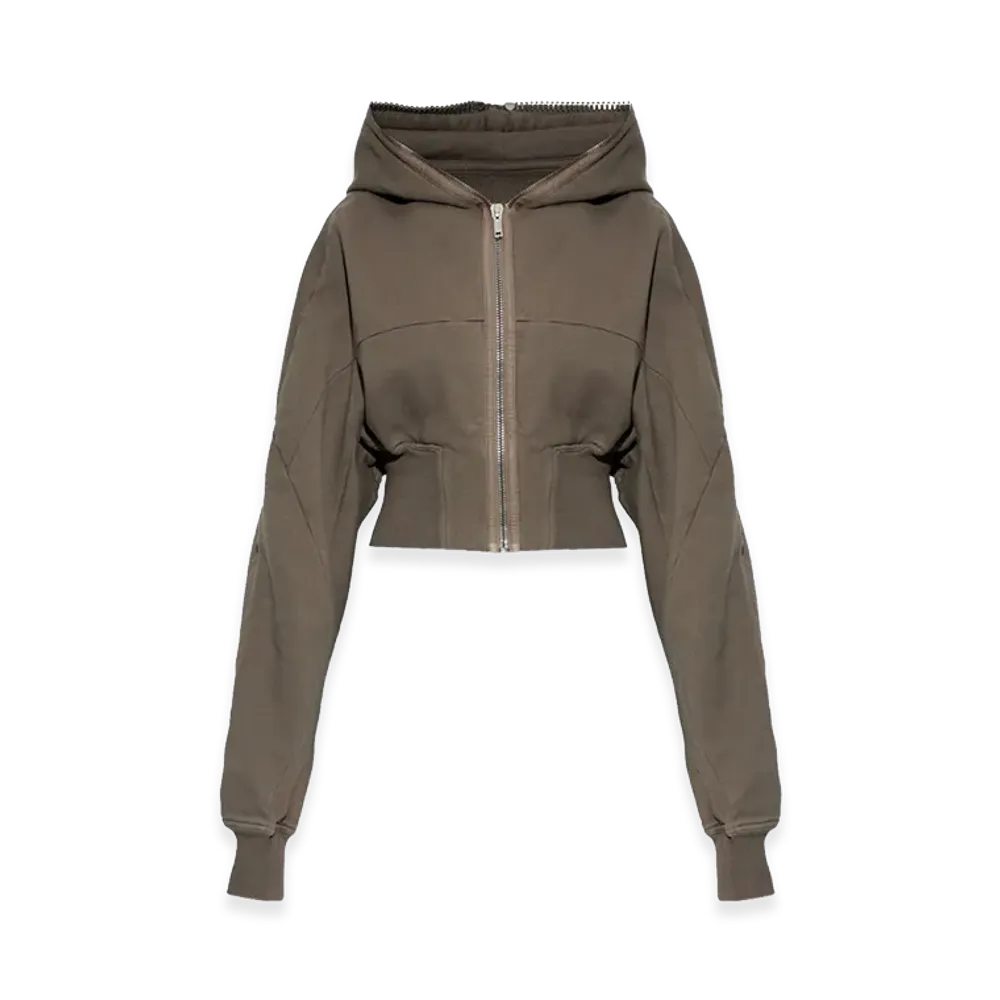 Rick Owens DRKSHDW Women's Hoodie "Gray"