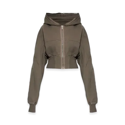 Rick Owens DRKSHDW Women's Hoodie "Gray"