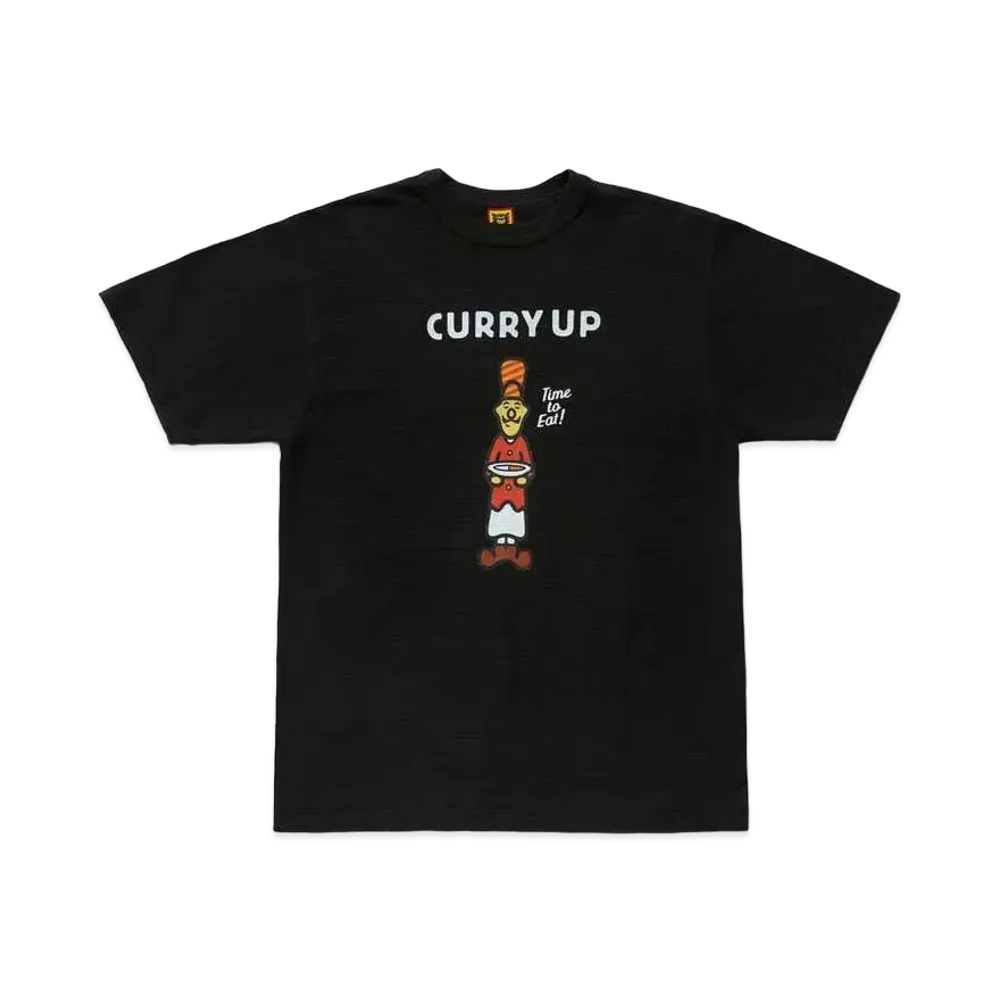 HUMAN MADE T-SHIRT #2205 "Black"