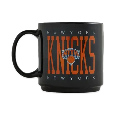 Kith x the New York Knicks Home Court Mug "Black"