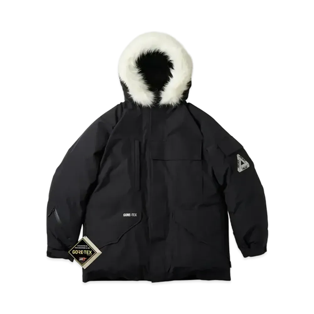PALACE Gore-Tex Down Parka "Black"