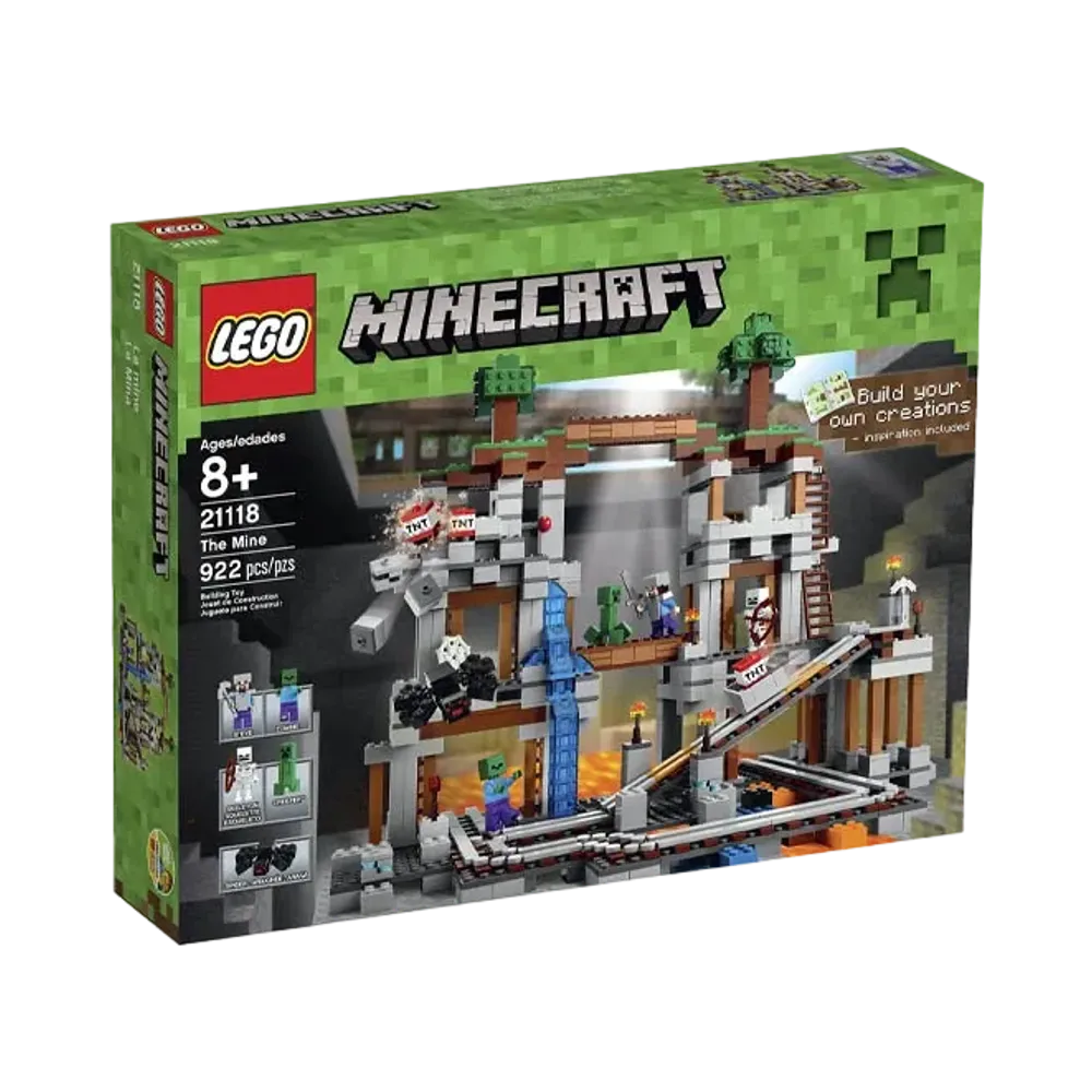 LEGO MINECRAFT "The Mine" [21118]