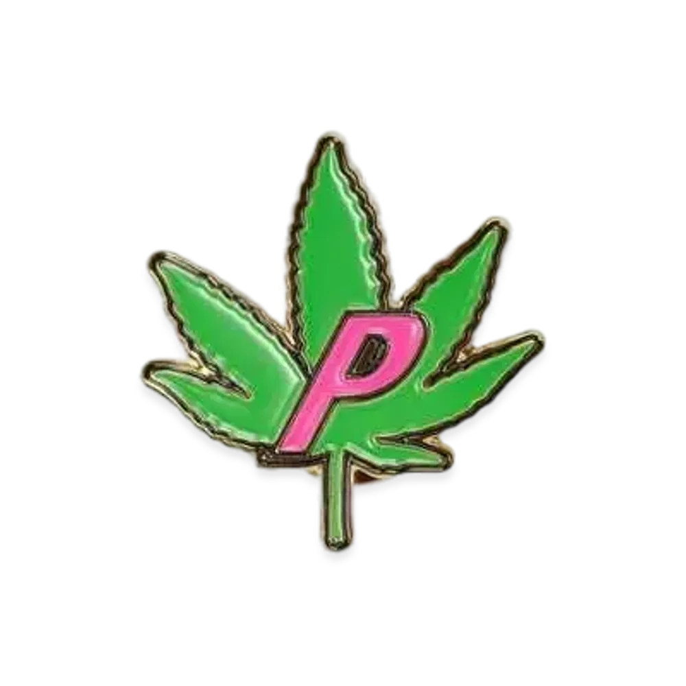 PALACE Bun Pin Badge "Multi"