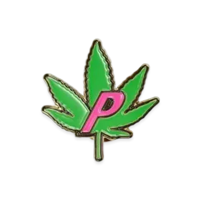 PALACE Bun Pin Badge "Multi"