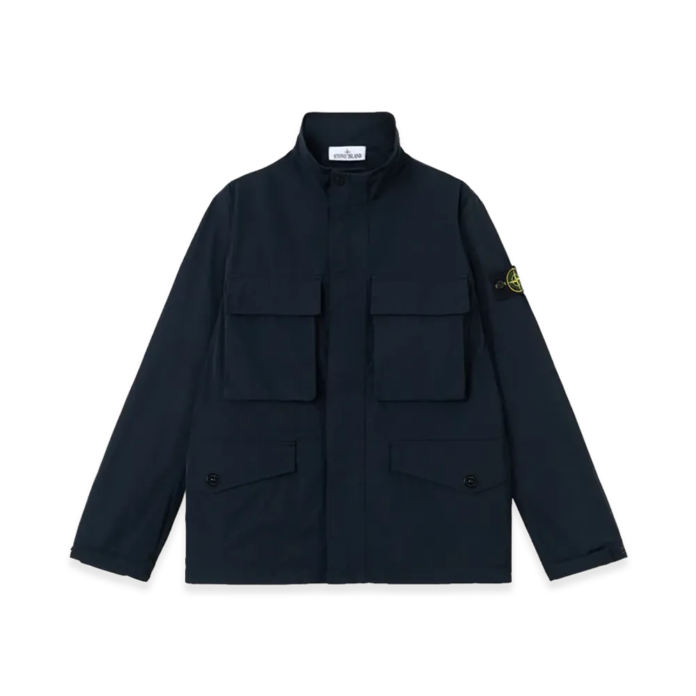 Stone Island 4100034 Micro Twill "Navy Blue"