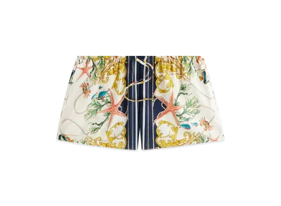 Kith Women's Thea II Atlantis Drawstring Short "Nocturnal"