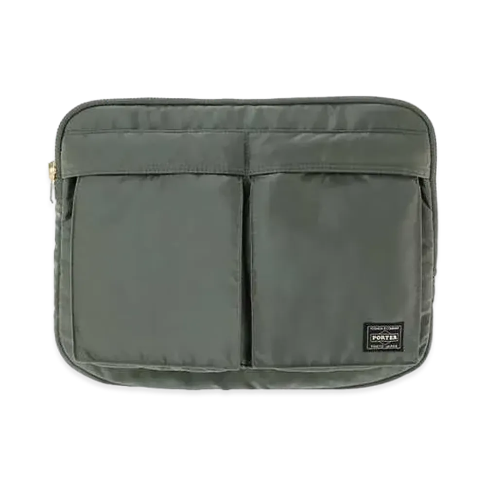 PORTER / TANKER Document Case "Sage Green"