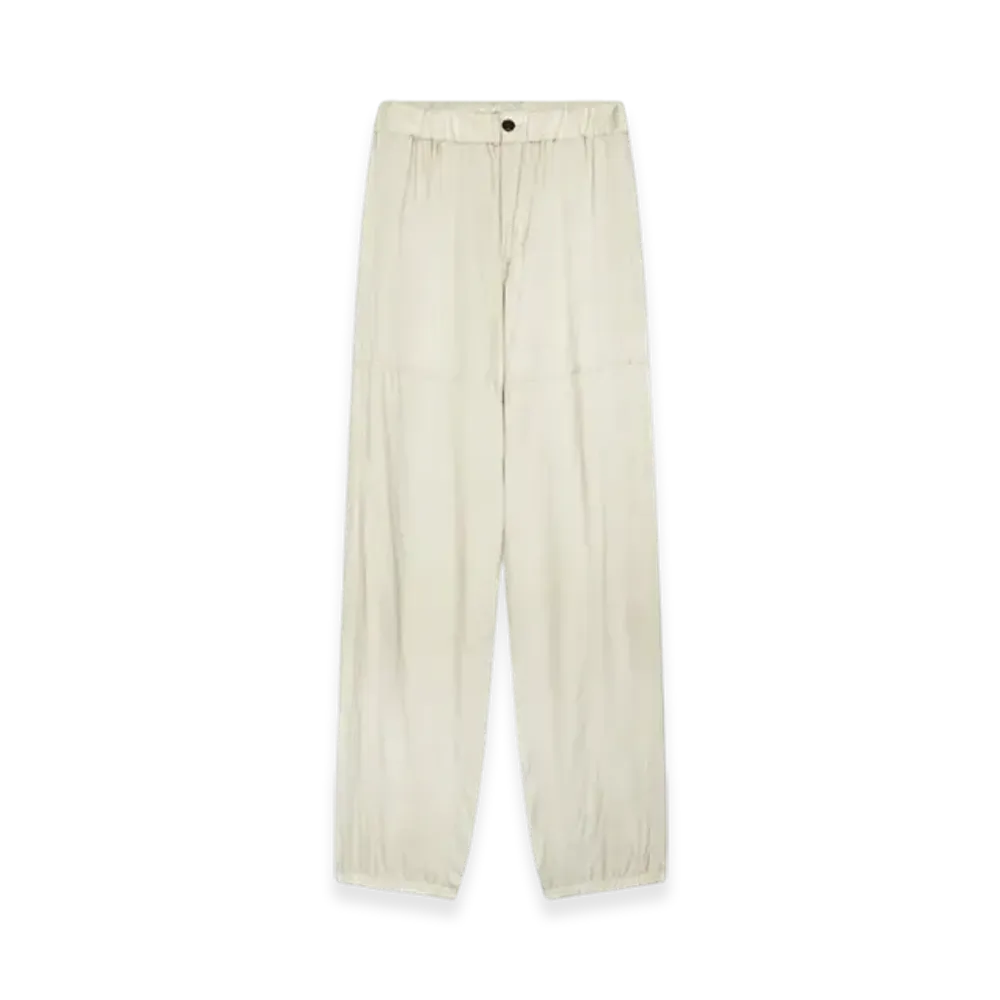 DRIES VAN NOTEN Parachute Pants "Cement"