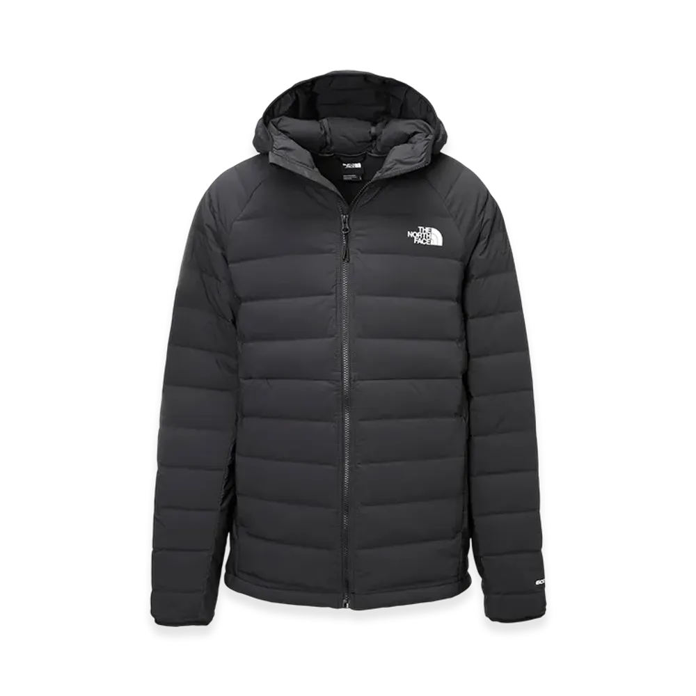 The North Face Belleview Stretch Down Hoodie "TNF Black"