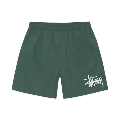 Stussy Water Short Big Basic "Emerald"