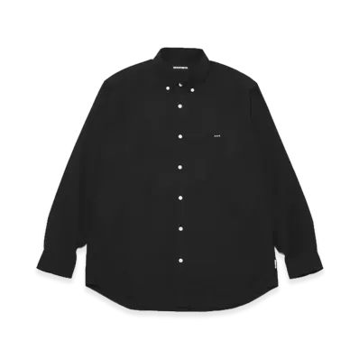 GOD SELECTION XXX Mini Box Logo B.D Shirt GX-S26-SH-01 "Black"