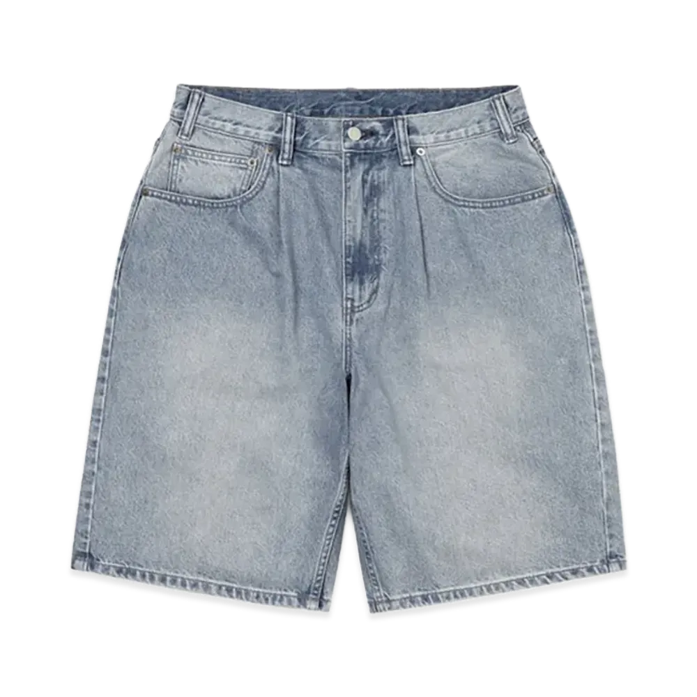 thisisneverthat Loose Denim Short "Washed Blue"