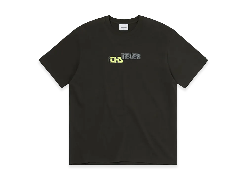 thisisneverthat Misalign Tee "Off Black"