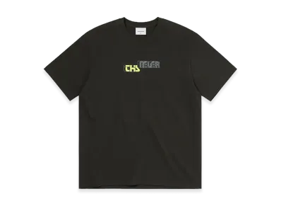 thisisneverthat Misalign Tee "Off Black"