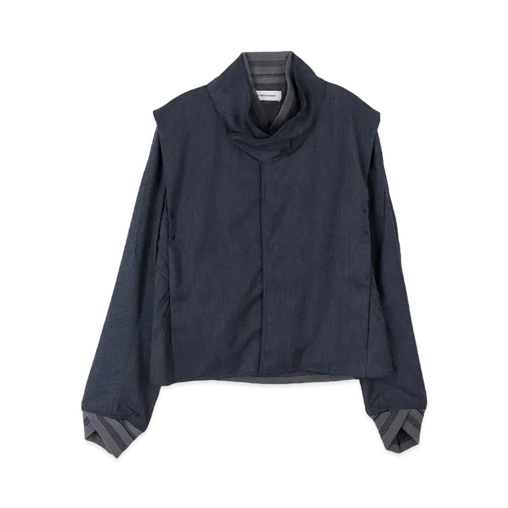 KIKO KOSTADINOV Ohne Bomber Jacket "Midnight Blue"