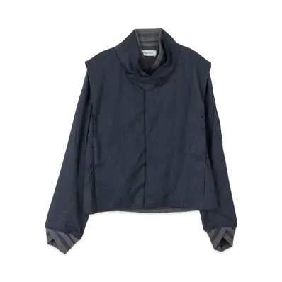 KIKO KOSTADINOV Ohne Bomber Jacket "Midnight Blue"