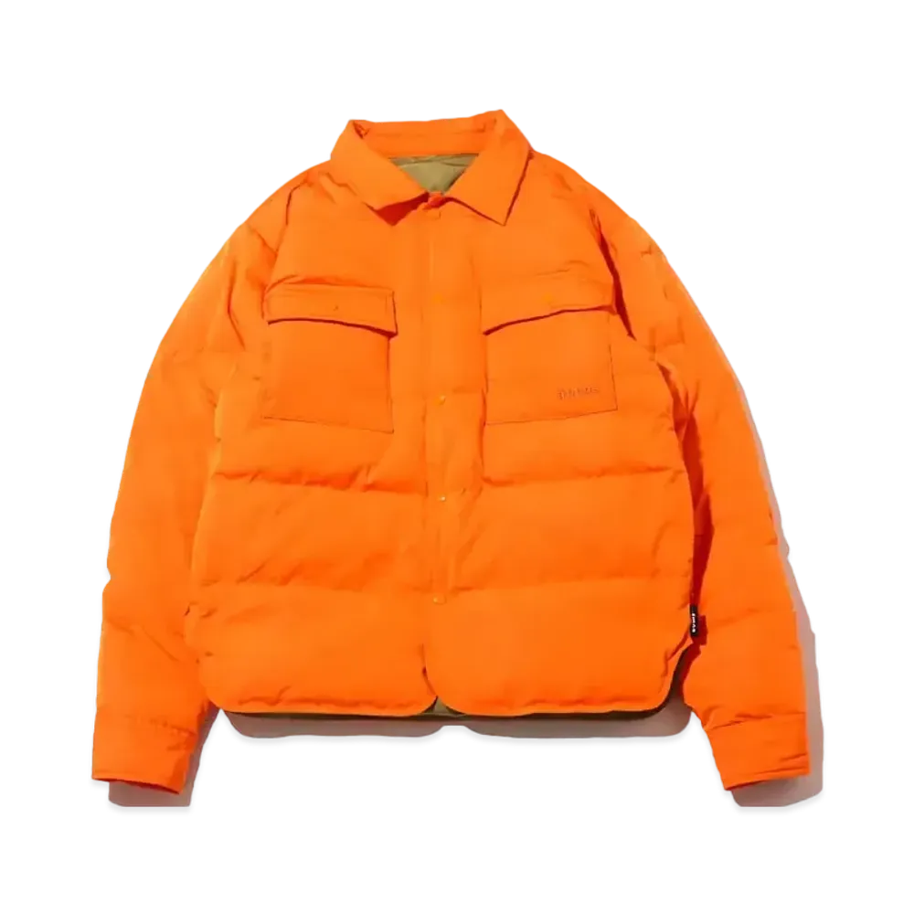 atmos Insulated Shirt Jacket "Orange"