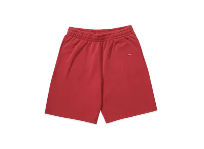 Supreme Small Box Sweatshort "Dark Red"