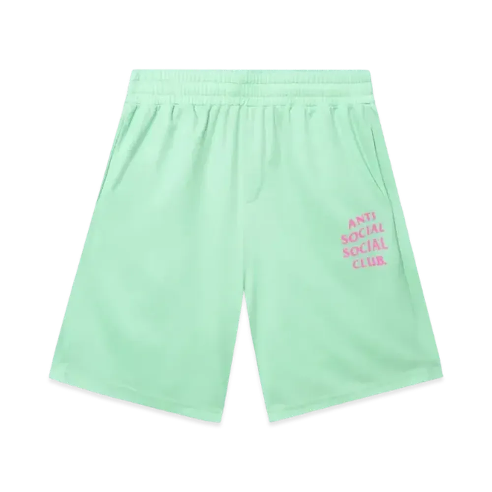 ANTI SOCIAL SOCIAL CLUB FW22 Never Made The Team Mesh Shorts "Mint"
