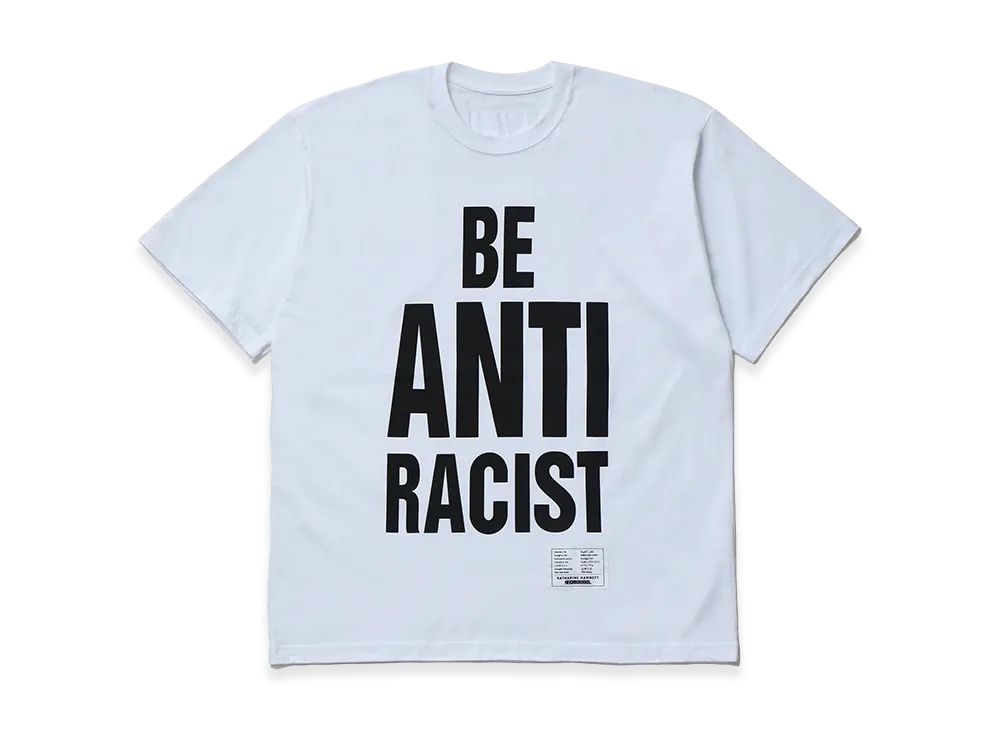 NEIGHBORHOOD x KATHARINE HAMNETT Crewneck SS-1 "White"