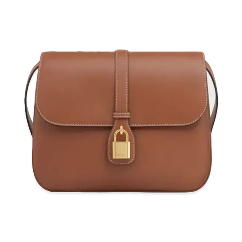 CELINE Medium Tabou In Smooth Calfskin "Tan"