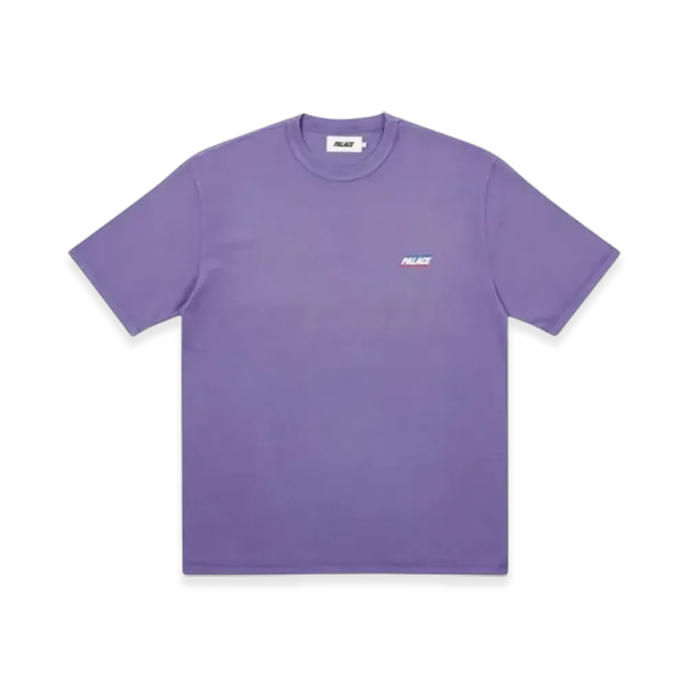 PALACE Basically a T-Shirt "Purple"