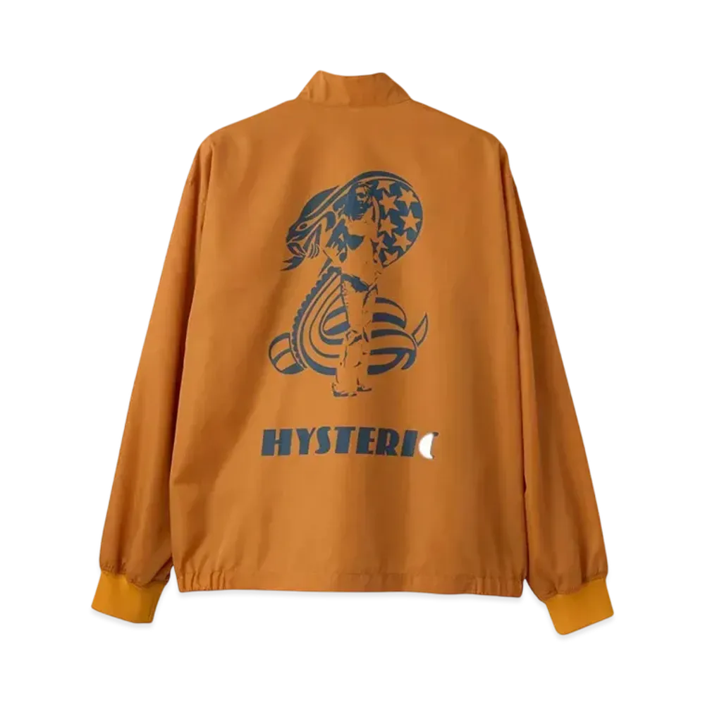 HYSTERIC GLAMOUR Cobra Racing Jacket "Orange"