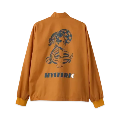 HYSTERIC GLAMOUR Cobra Racing Jacket "Orange"