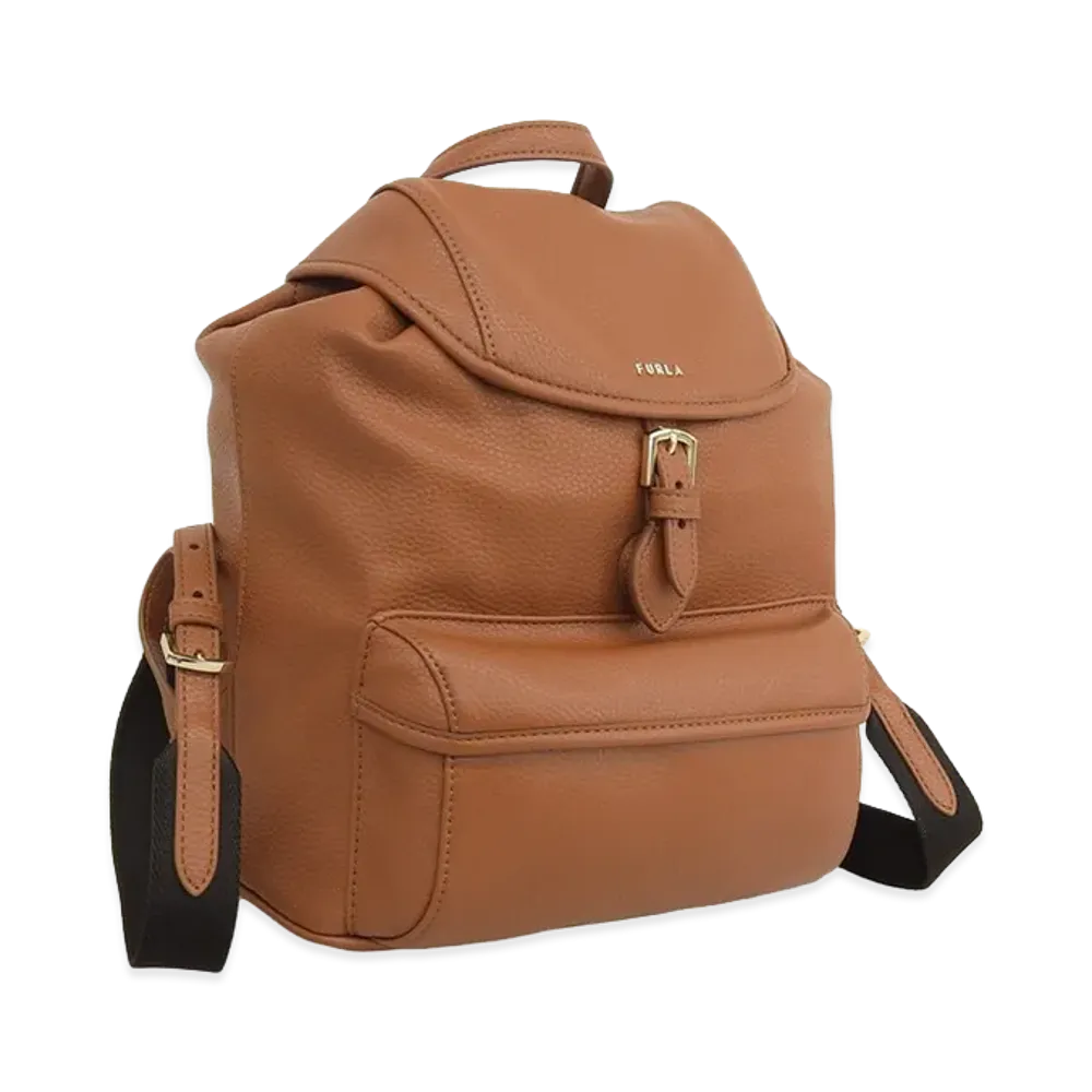 FURLA Classic Backpack S "Brown"