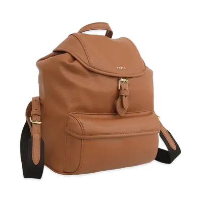 FURLA Classic Backpack S "Brown"
