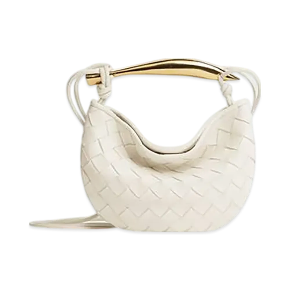 Bottega Veneta Baby Sardine "Chalk"