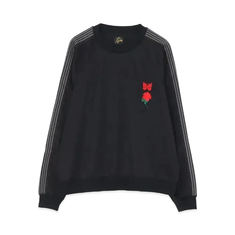 Wildside Yohji Yamamoto x Needles Crew Neck Shirt "Black"