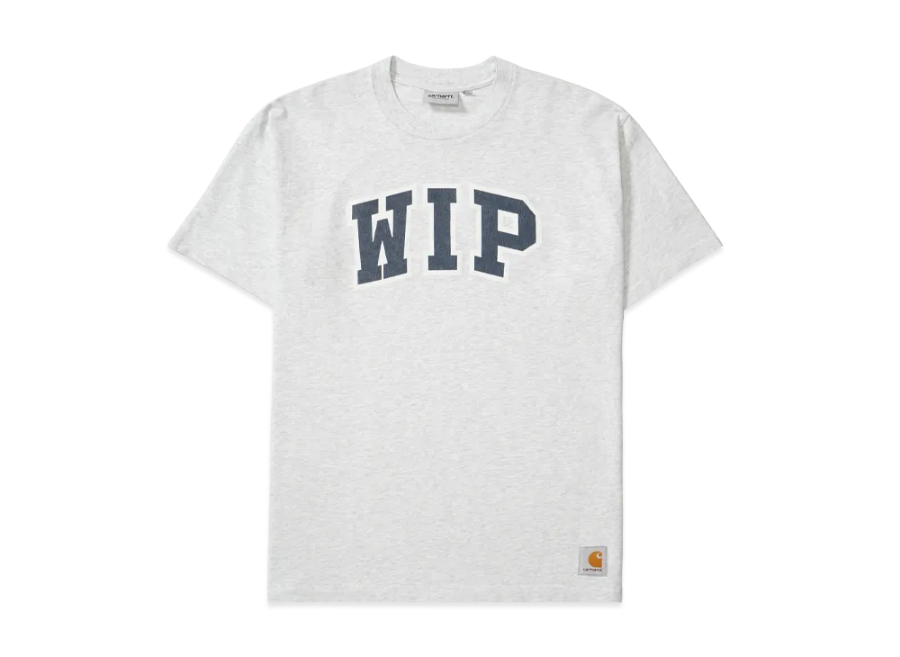 Carhartt WIP S/S Wip Iii T-Shirt "Ash Heather(Heavy Stone Wash)"