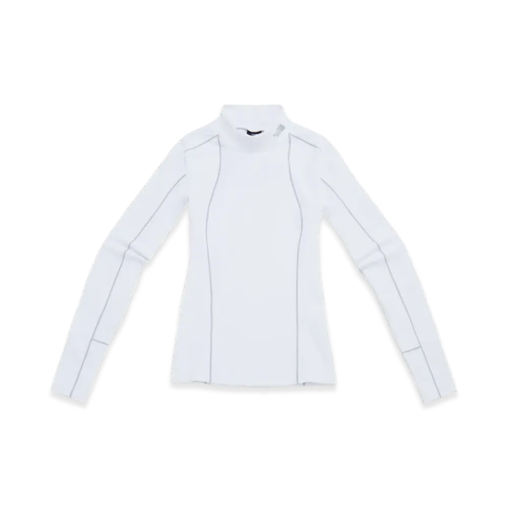 The North Face Beyond Peak Mock Neck (W) "White"