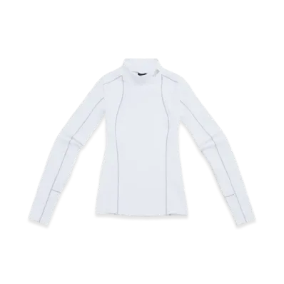 The North Face Beyond Peak Mock Neck (W) "White"
