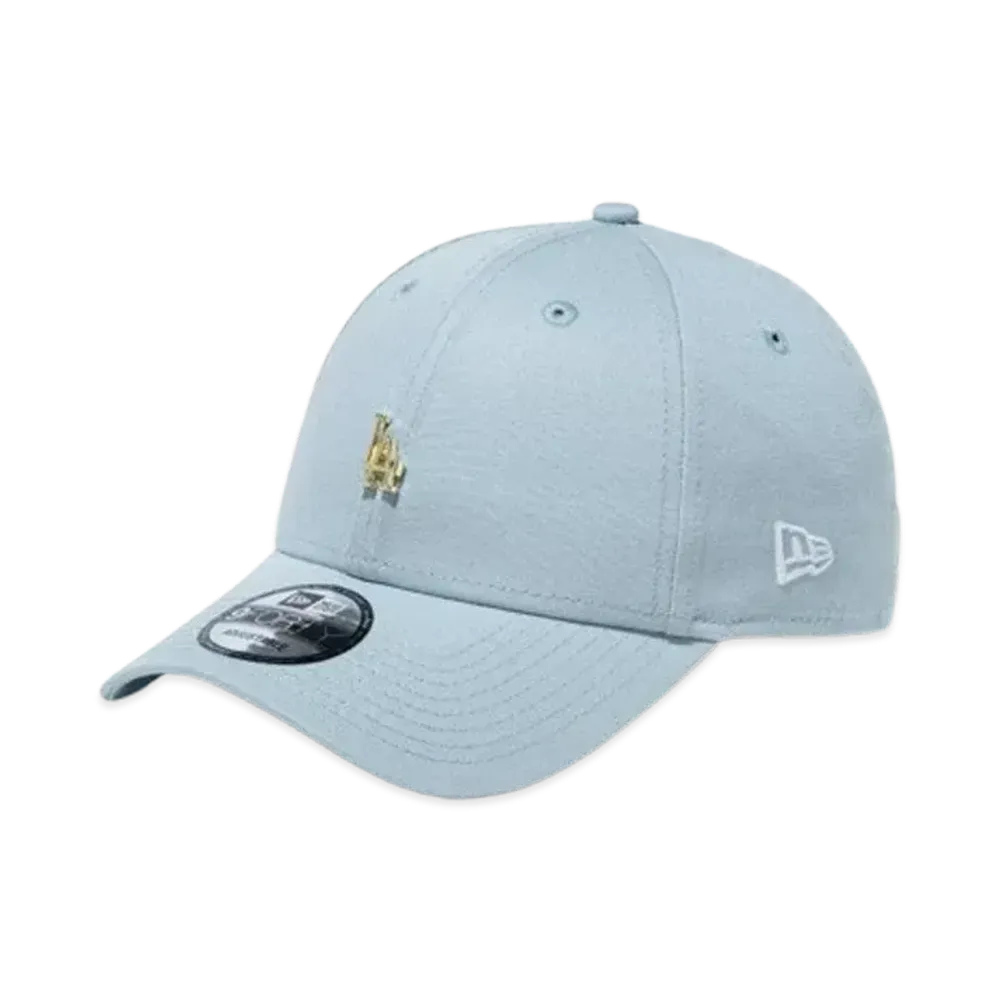 NEW ERA 9Forty Mini Metal Logo Los Angeles Dodgers "Sky Blue"