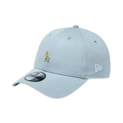 NEW ERA 9Forty Mini Metal Logo Los Angeles Dodgers "Sky Blue"
