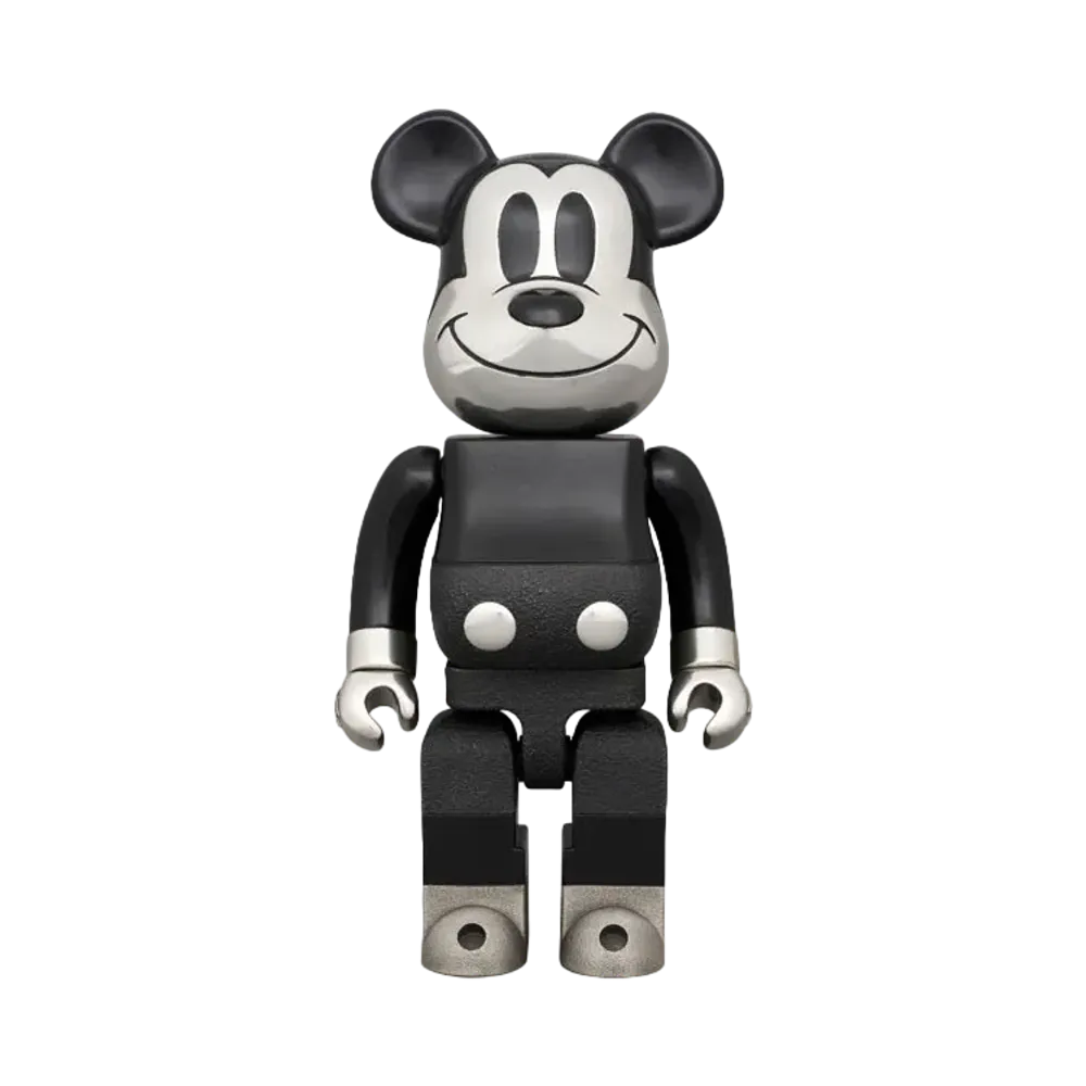 Bearbrick Royal Selangor Mickey Mouse B&W Ver. 400%