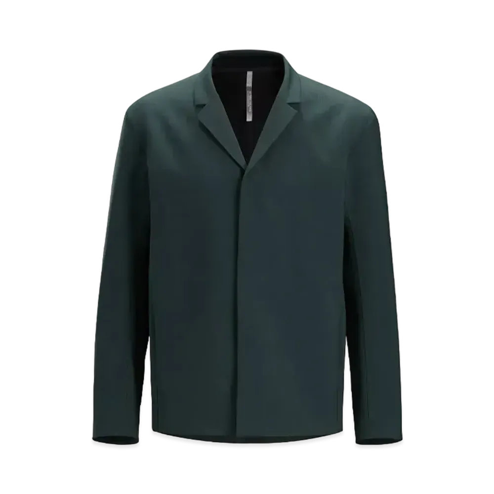 ARC'TERYX Veilance Spear Tech Wool Blazer Men's "Deep Juniper"