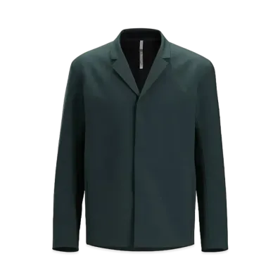ARC'TERYX Veilance Spear Tech Wool Blazer Men's "Deep Juniper"