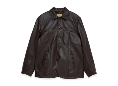 GDC x AVIREX Lether Carcoat "Brown"
