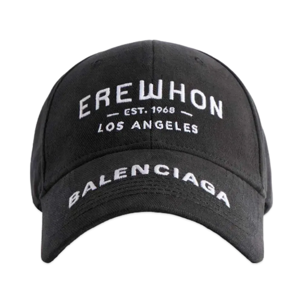 BALENCIAGA Erewhon Los Angeles Cap "Black/White"