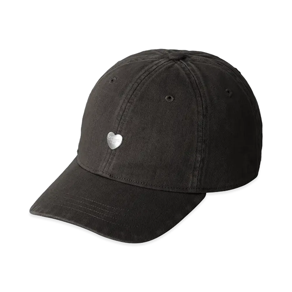 Carhartt WIP Heart Metal Cap "Black/Silver"