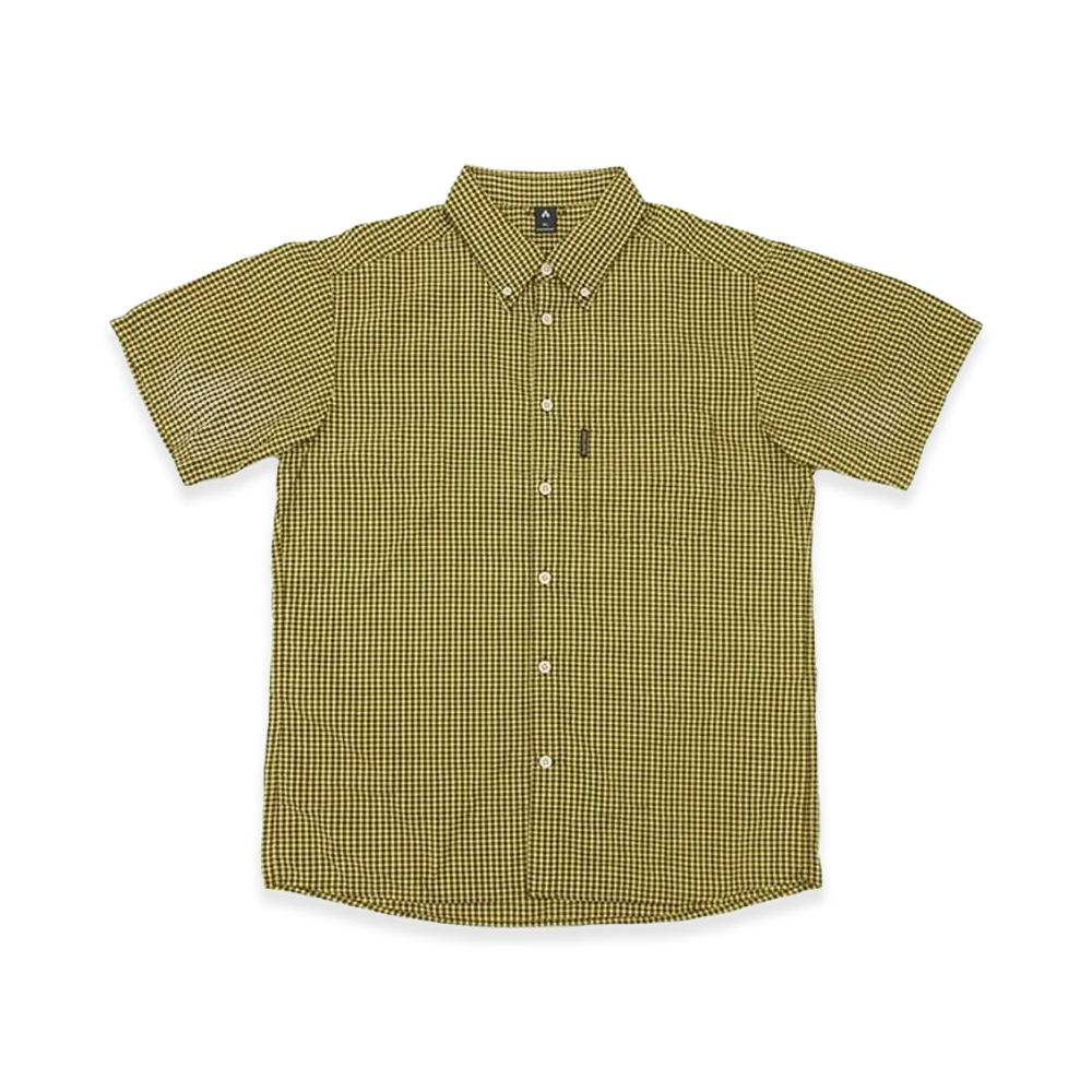 mont-bell WIC. Dry-Touch Short Sleeve Shirt "Brown"