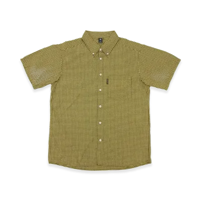 mont-bell WIC. Dry-Touch Short Sleeve Shirt "Brown"