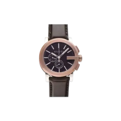 GUCCI G-Chrono "Black/Stainless Steel"