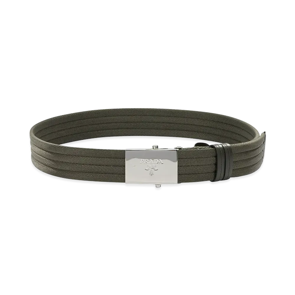 PRADA Belt "Dark Green"