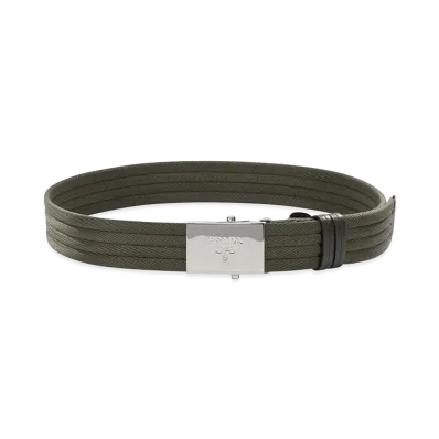 PRADA Belt "Dark Green"