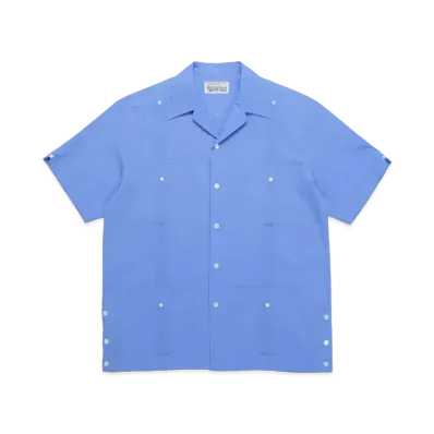 WACKO MARIA CUBA SHIRT "Blue"