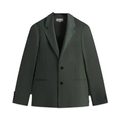 Kith &Kin Gabardine Erik Blazer "Machine"
